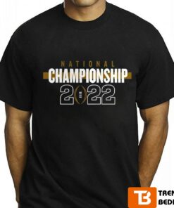 Alabama Crimson Tide Vs Georgia Bulldogs College Football Playoff 2022 National Championship Shirt 1