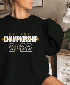 Alabama Crimson Tide Vs Georgia Bulldogs College Football Playoff 2022 National Championship Shirt 2