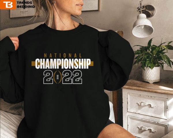 Alabama Crimson Tide Vs Georgia Bulldogs College Football Playoff 2022 National Championship Shirt