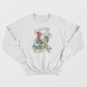 Alan A Dale Rooster Bard Sweatshirt