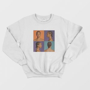 Alicia Keys Hole In Sweatshirt 1