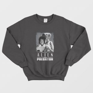 Alien Vs Predator Michael Jackson Et Sweatshirt