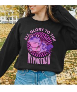 All Glory To The Hypnotoad TCU Horned Frogs Football Shirt 1