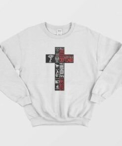 All I Need Today Is a Little Bit of Deftones Sweatshirt 2