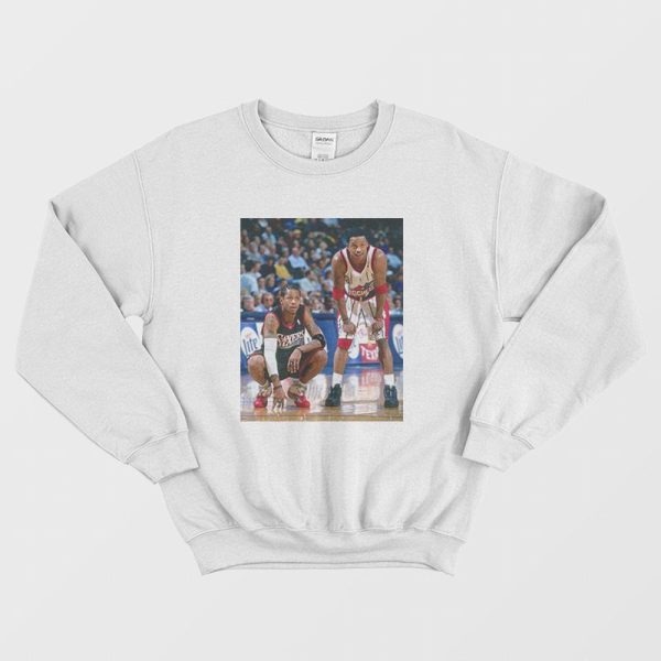 Allen and Steve Sweatshirt