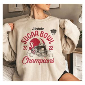 Allstate 2022 Alabama Football Sugar Bowl Champions T-Shirt