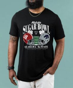 Allstate Sugar Bowl Champs Alabama Vs Kansas State Shirt 1