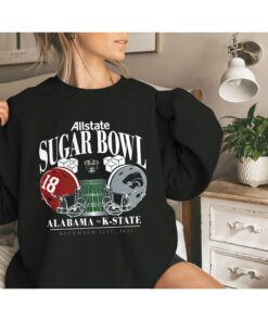 Allstate Sugar Bowl Champs Alabama Vs Kansas State Shirt 1 Allstate Sugar Bowl Champs Alabama Vs Kansas State Shirt 2
