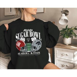 Allstate Sugar Bowl Champs Alabama Vs Kansas State Shirt