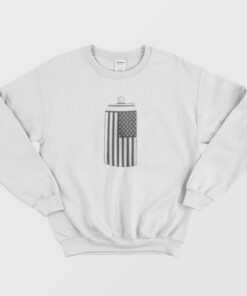 America Drinking Fan Sweatshirt 1