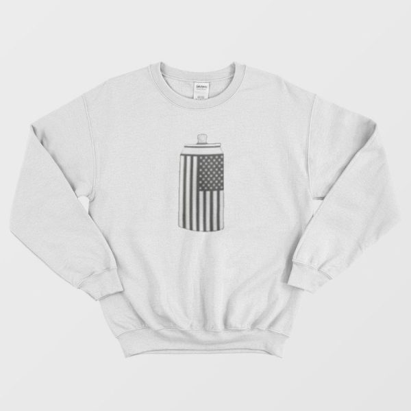 America Drinking Fan Sweatshirt