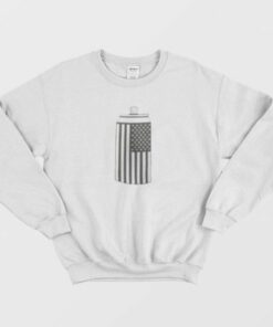 America Drinking Fan Sweatshirt 2