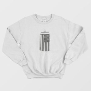 America Drinking Fan Sweatshirt 2