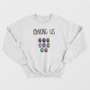 Among Us Funny Video Game Sweatshirt