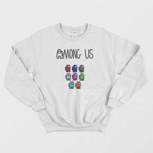 Among Us Funny Video Game Sweatshirt