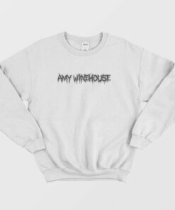 Amy Winehouse Sweatshirt 3