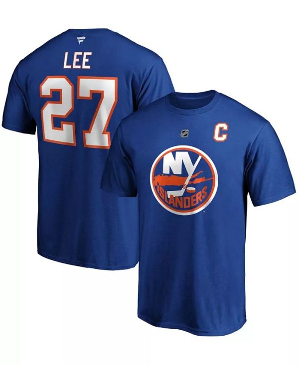 Anders Lee New York Islanders Name And Number T-shirt