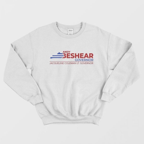 Andy Beshear Governor Sweatshirt