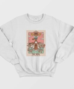 Animal Crossing The Devil Tom Nook Sweatshirt 1