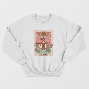 Animal Crossing The Devil Tom Nook Sweatshirt 1