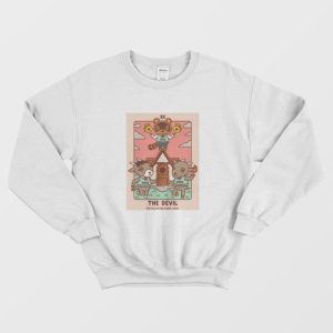 Animal Crossing The Devil Tom Nook Sweatshirt 2