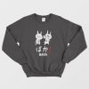 Anime Baka Rabbit Slap Japanese Sweatshirt
