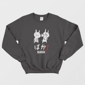 Anime Baka Rabbit Slap Japanese Sweatshirt 1