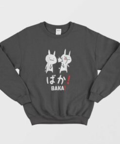 Anime Baka Rabbit Slap Japanese Sweatshirt 2