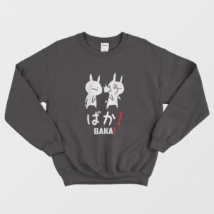 Anime Baka Rabbit Slap Japanese Sweatshirt 2