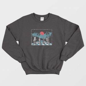 Anime Demon Slayer Abbey Road Sweatshirt