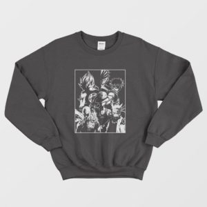 Anime Naruto One Piece Luffy Dragon Ball Goku One Punch Man Natsu Bleach Sweatshirt 3