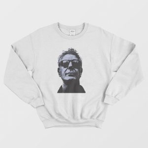 Anthony Bourdain Face Sweatshirt