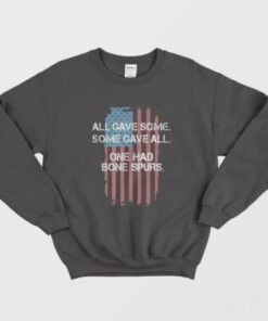 Anti Trump Resist Sweatshirt Draft Dodger Cadet Bone Spurs 1 Anti Trump Resist Sweatshirt Draft Dodger Cadet Bone Spurs 2