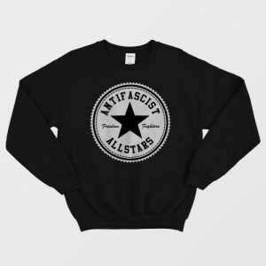 Antifascist Allstars Greta Antifa Sweatshirt 1