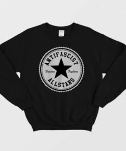 Antifascist Allstars Greta Antifa Sweatshirt 2