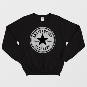 Antifascist Allstars Greta Antifa Sweatshirt 2