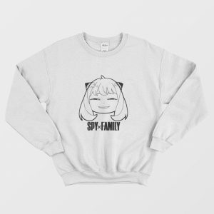 Anya Smug Face Spy X Family Sweatshirt