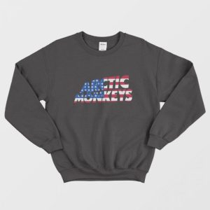 Arctic Monkeys American Flag Sweatshirt 1