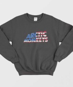 Arctic Monkeys American Flag Sweatshirt 2
