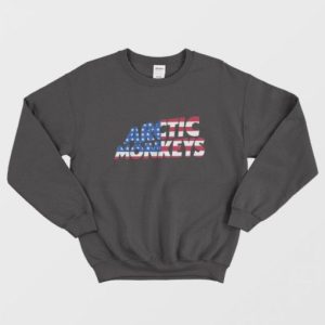 Arctic Monkeys American Flag Sweatshirt 2