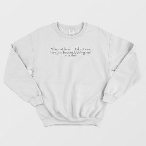 Are You Fucking Kidding Me Man Humor Sweatshirt