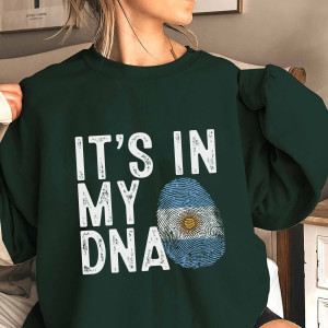 Argentina Football It’s In My DNA Sweatshirt Gift For Fan