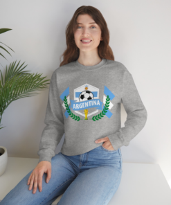 Argentina World Cup Soccer Unisex Sweatshirt 1