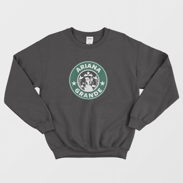 Ariana Starbucks Logo Funny Sweatshirt