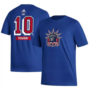 Artemi Panarin New York Rangers Name And Number T-shirt