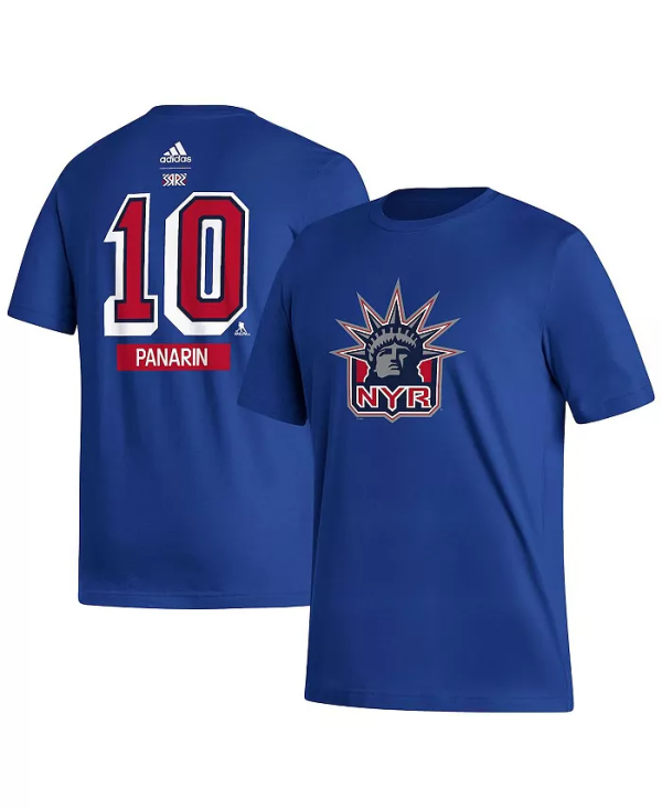 Artemi Panarin New York Rangers Name And Number T-shirt