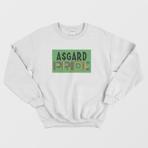 Asgard Pride Ms Marvel Sweatshirt