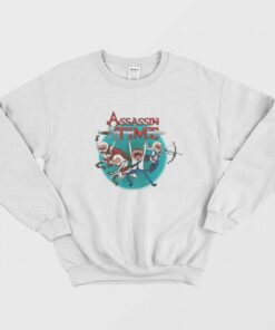 Assassin Time Adventure Time Sweatshirt 1