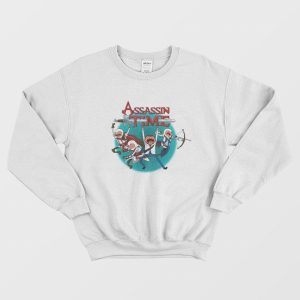 Assassin Time Adventure Time Sweatshirt 1