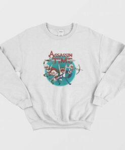 Assassin Time Adventure Time Sweatshirt 3